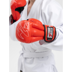 Перчатки для рукопашного боя Рэй-Спорт FIGHT-2 иск.кожа